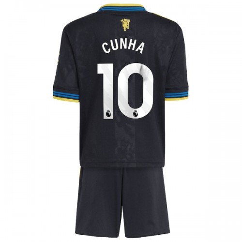 Manchester United Cunha 10 Voetbaltenue 3e 2025-26 - Kind Manchester United Cunha 10 Voetbaltenue 3e 2025-26 - Kind